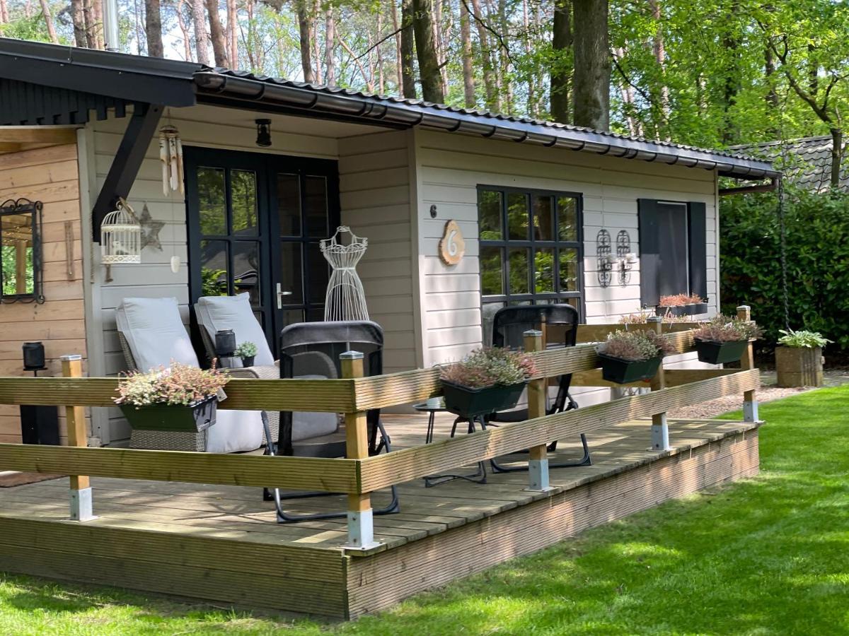 Chalet Sint Zutendaal Bagian luar foto