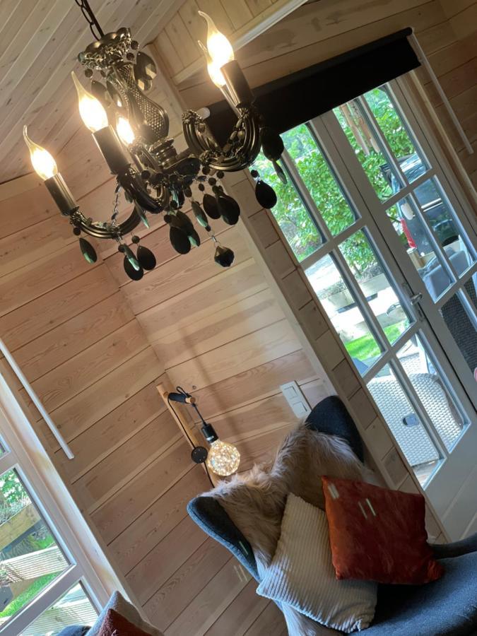 Chalet Sint Zutendaal Bagian luar foto