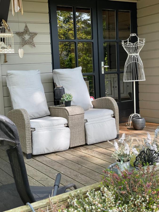 Chalet Sint Zutendaal Bagian luar foto