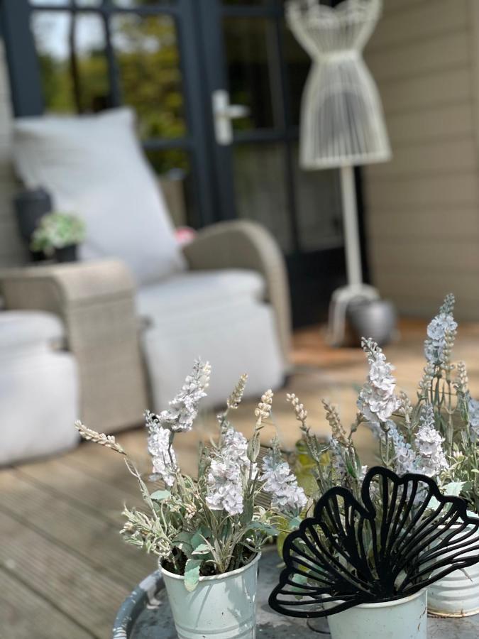 Chalet Sint Zutendaal Bagian luar foto