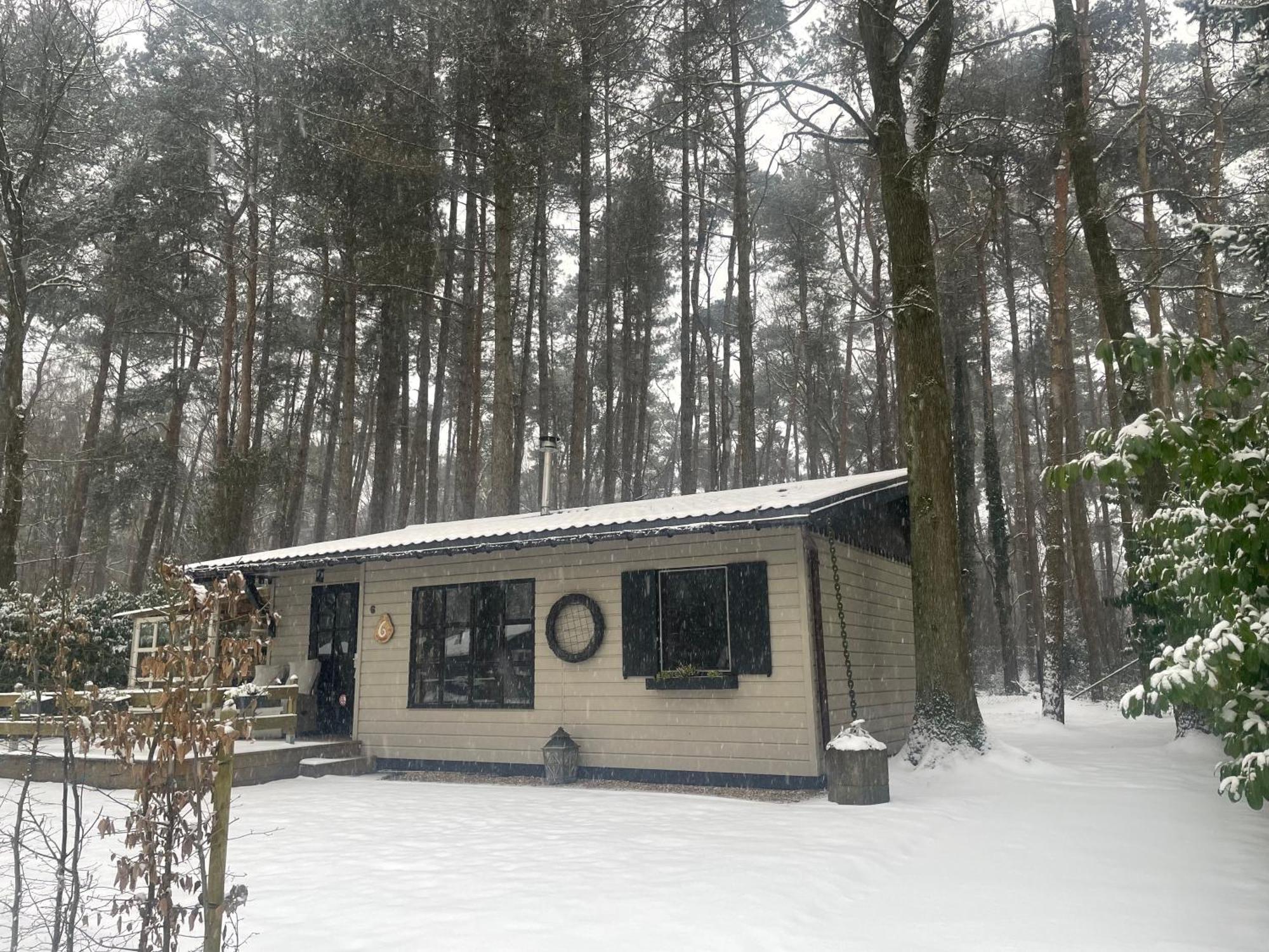 Chalet Sint Zutendaal Bagian luar foto